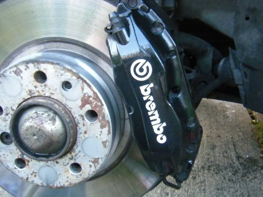 SALE E38 front Brembo calipers